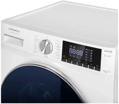 Стиральная машина фронтальная MAUNFELD MFWM1410WH02 белый (10кг, инвертер) — фото 10