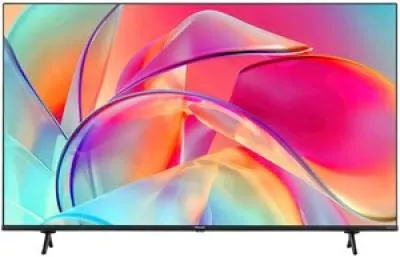 Телевизор LED HISENSE 50E7Q 4K QLED Smart (VIDAA) черный — фото 1