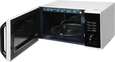 Микроволновая печь SAMSUNG MG23K3515AW/BW белый/черный [800w /23л /электрон /гриль] — фото 4