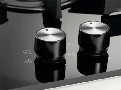 Поверхность газовая ELECTROLUX KGG6426K черный — фото 4