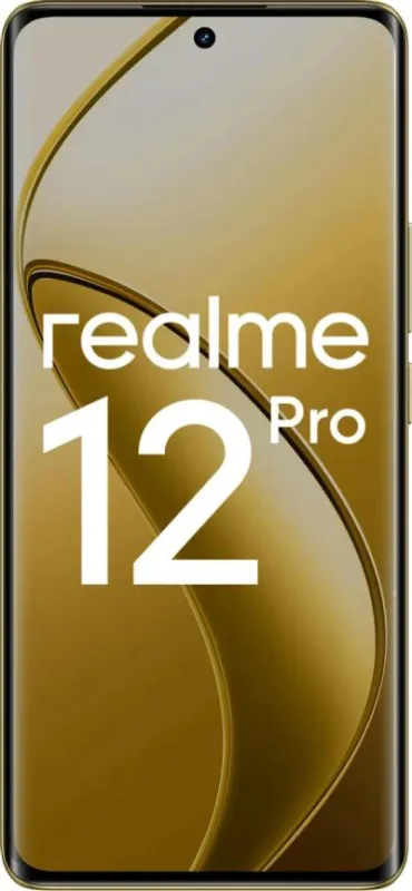 Смартфон Realme 12 Pro 5G RMX3842 8/256Gb бежевый [631011001046] — фото 2