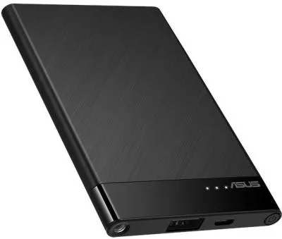 Мобильный аккумулятор ASUS ZenPower Slim ABTU015 Li-Pol 4000mAh 1A черный 1xUSB — фото 2