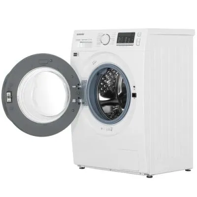 Стиральная машина фронтальная SAMSUNG WW80AGAS21TELP белый (8кг, пар, EcoBubble) — фото 2
