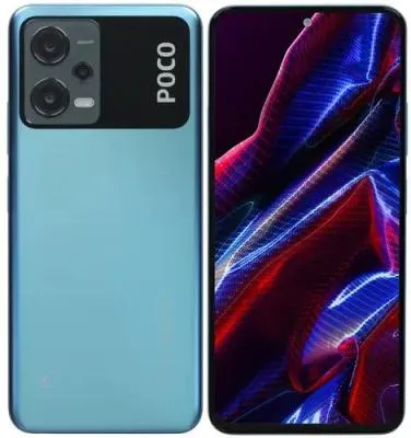 Смартфон XIAOMI POCO X5 5G RU 6/128 ГБ голубой (MZB0D6KRU) (EAC) — фото 1