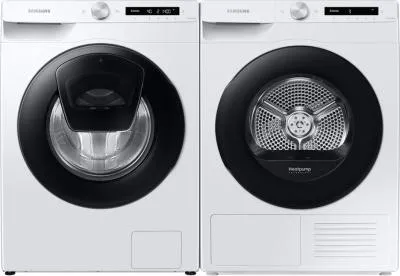 Сушильная машина SAMSUNG DV90T5240AW/LP белый/черный (9 кг, тепл.насос, WiFi) — фото 4