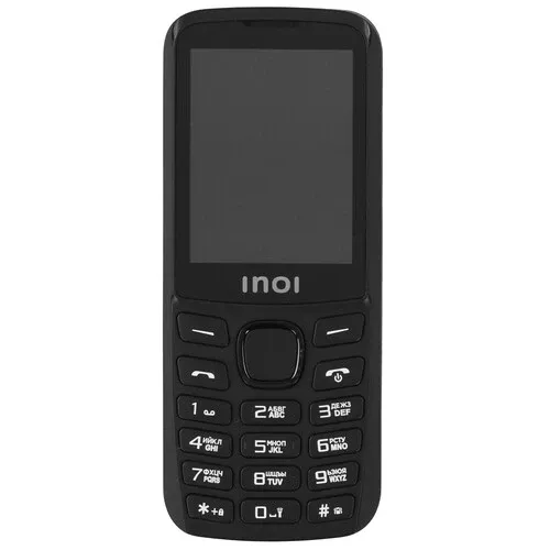 Телефон INOI 244 Modern Plus 4G Black — фото 2