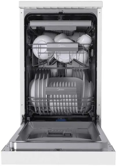 Посудомоечная машина 45см Midea MFD45S150Wi белый (3 корз, Wi-fi,) — фото 3