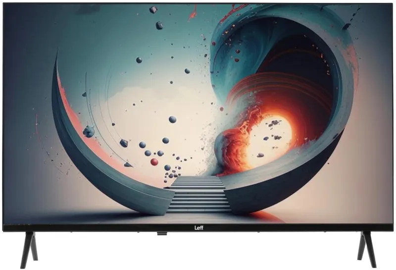 Телевизор LED LEFF 32H680T HD Smart (Салют) черный — фото 1