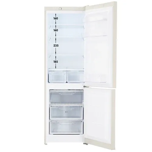 Холодильник INDESIT DS 3180 E бежевый — фото 2