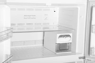 Холодильник HITACHI R-W660PUC7 GPW белый (стекло, инвертер, FNF) — фото 3