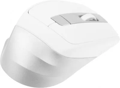 Мышь A4Tech Fstyler FB35C белый оптическая (2000dpi) беспроводная BT/Radio USB (6but) (FB35C ICY WHITE) — фото 8