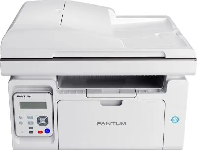 МФУ лазерный PANTUM M6557NW A4 Net WiFi серый — фото 2