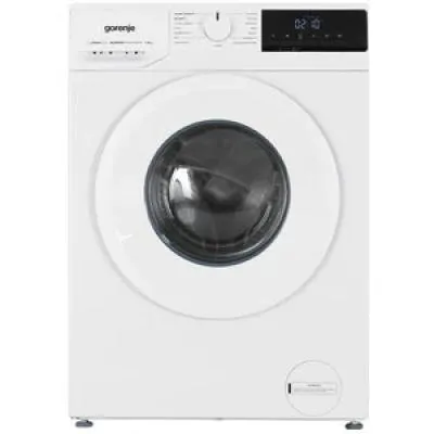 Стиральная машина фронтальная GORENJE WNHPI84AS/R белый (8 кг, пар, инвертор) — фото 1