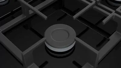 Поверхность газовая BOSCH POP6C6O92R черный (стекло, чугун, г/к, боковое управл) — фото 4