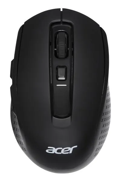 Мышь ACER OMR070 черный оптическая (1600dpi) беспроводная BT/Radio USB для ноутбука (6but) (ZL.MCEEE.00D) — фото 1