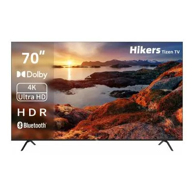 Телевизор LED HIKERS 70HTU01 4K  Smart (TIZEN) — фото 1