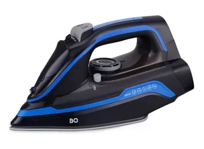 Утюг беспроводной BQ SIC1002 черный-синий  — фото 2