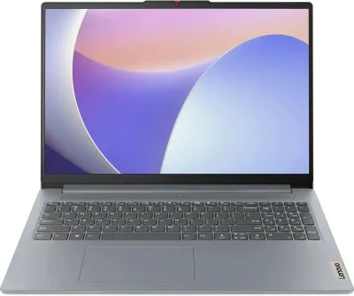 Ноутбук 15.6" LENOVO IdeaPad Slim 3 15IRU8 [82X7004BPS] TN FHD/Core i3-1305U/8Gb/SSD256Gb/Intel UHD Graphics/noOS серый — фото 1