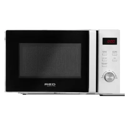Микроволновая печь RED SOLUTION RM-2002D серый  [700w /20л /электрон] — фото 2