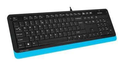 Клавиатура + мышь A4 Fstyler F1010 клав:черный/синий мышь:черный/синий USB Multimedia — фото 8