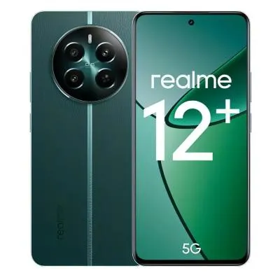Смартфон REALME 12+ 5G RMX3867 8/256Gb зеленый [631011001178/631011002999] — фото 1
