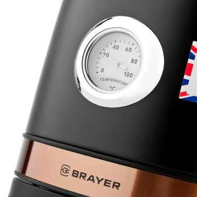 Чайник BRAYER BR1005BK черный (2200w /1.7л) — фото 5
