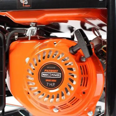 Генератор бензиновый PATRIOT Max Power SRGE 3500 2.8кВт — фото 3