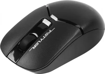 Мышь A4Tech Fstyler FB12 черный оптическая (1200dpi) беспроводная BT/Radio USB (3but) (FB12 BLACK) — фото 8