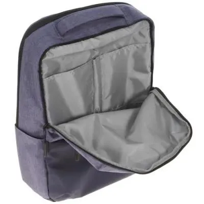 Рюкзак для ноутбука 15,6" XIAOMI Commuter Backpack Light Blue голубой (BHR4905GL)  — фото 5
