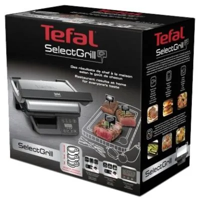 Электрогриль TEFAL GC740B30 нерж.сталь/черный — фото 5