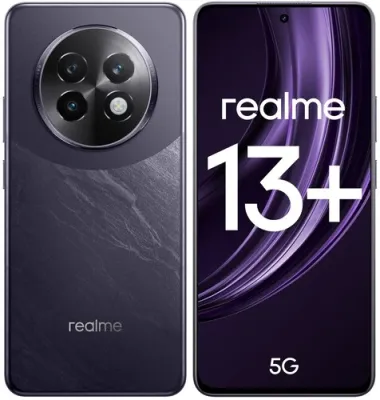 Смартфон REALME 13+ 5G RMX5000 8/256Gb темно-фиолетовый (631011003480) — фото 1