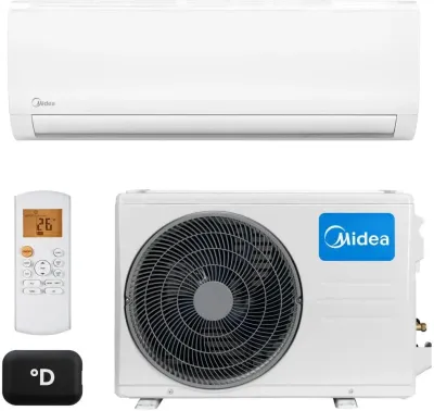 Сплит-система MIDEA MSFRW-07N8C2 инвертор — фото 3