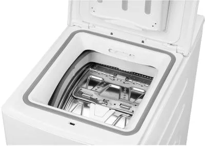 Стиральная машина вертикальная MIDEA MFE05W70/W-RU белый (7кг, инвертор)  — фото 3