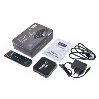 Медиаплеер ATOM-108AL (Android TV Box), Allwinner H313, 1/8Gb, АTOMevolution (10800) — фото 6
