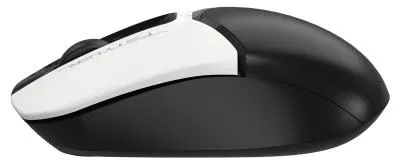 Мышь A4Tech Fstyler FB12 белый/черный оптическая (1200dpi) беспроводная BT/Radio USB (3but) (FB12 PANDA) — фото 14