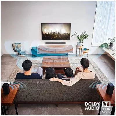 Саундбар SONY HT-S40R 5.1 600Вт черный — фото 8