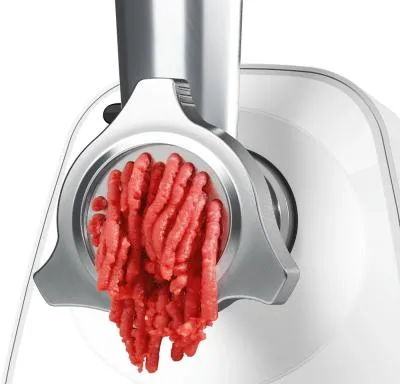 Мясорубка Bosch MFW2510W белый — фото 4