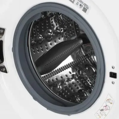Стиральная машина фронтальная LG F2Y1WS6W белый/чёрный (пар) 6,5 кг. — фото 4