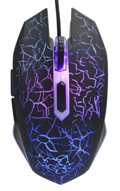 Мышь OKLICK 896G черный оптическая (12800dpi) USB для ноутбука (5but) — фото 3