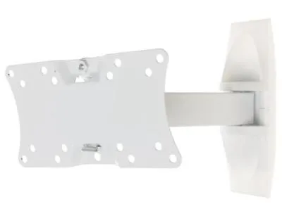 Кронштейн HOLDER LCDS-5063 белый (наклонно-поворотный) 19-32", до 30 кг — фото 2