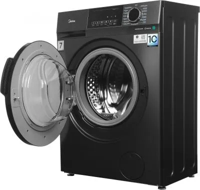 Стиральная машина фронтальная Midea MFC3712BSW40/S темно-серебристый (7кг, инвертор) — фото 5