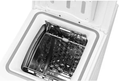 Стиральная машина вертикальная MIDEA MFE05W70/W-RU белый (7кг, инвертор)  — фото 4
