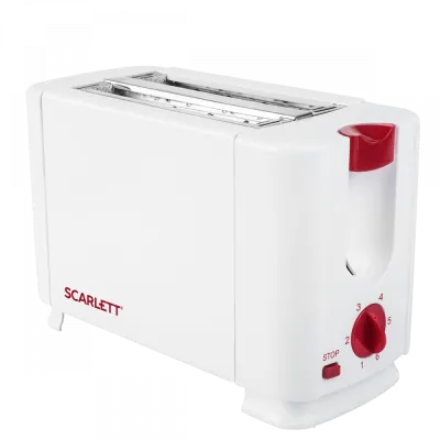 Тостер SCARLETT SC-TM11013 белый — фото 4
