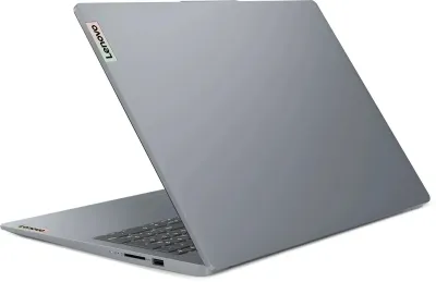 Ноутбук 15.6" LENOVO IdeaPad Slim 3 15IRU8 [82X7004BPS] TN FHD/Core i3-1305U/8Gb/SSD256Gb/Intel UHD Graphics/noOS серый — фото 5
