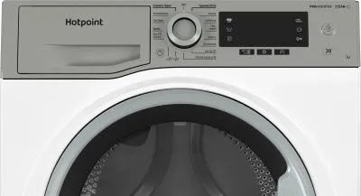 Стиральная машина фронтальная HOTPOINT NSD 7249 UD AVE RU белый (7кг, инвертор, пар, дозагрузка) — фото 5
