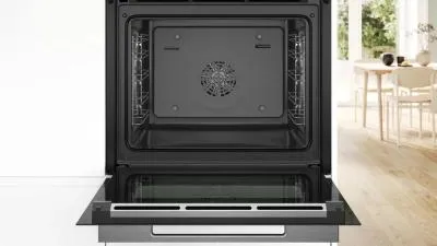 Духовой шкаф электрический Bosch HBG7341W1 белый — фото 5