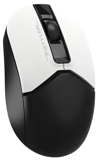 Мышь A4Tech Fstyler FB12 белый/черный оптическая (1200dpi) беспроводная BT/Radio USB (3but) (FB12 PANDA) — фото 15