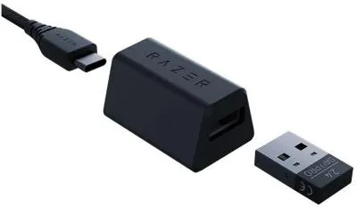 Мышь RAZER DeathAdder V3 Pro черный оптическая (30000dpi) беспроводная USB-C (5but) (RZ01-04630100-R3G1) — фото 4