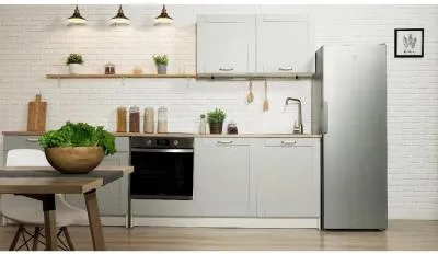 Морозильник INDESIT DFZ 5175 G серебро NF [250л /175см /7ящ] — фото 9