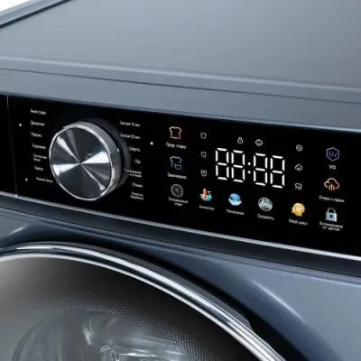 Стиральная машина фронтальная БИРЮСА WM-SC914/15 W белый (9кг,пар,инвертор, дозагрузка) — фото 3